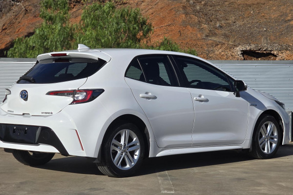 2020 Toyota Corolla MZEA12R Ascent Sport Hybrid Hatch Image 6
