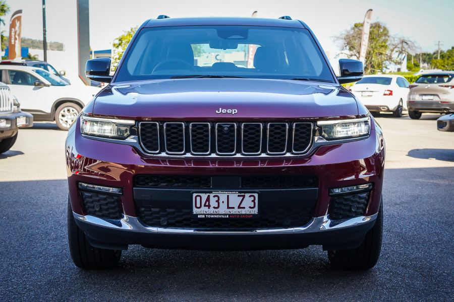 2022 MY23 Jeep Grand Cherokee WL L Limited SUV Image 6