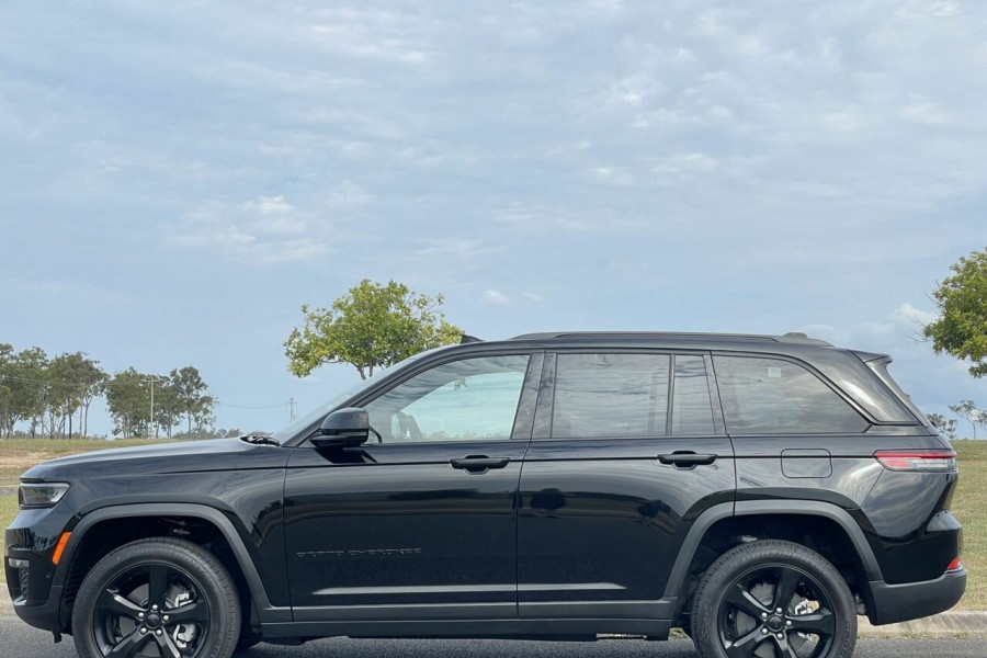 Demo 2023 Jeep Grand Cherokee Night Eagle 514281 Bundaberg Jeep, QLD