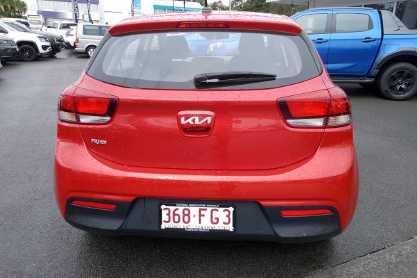 2022 Kia Rio YB S Hatch Image 8
