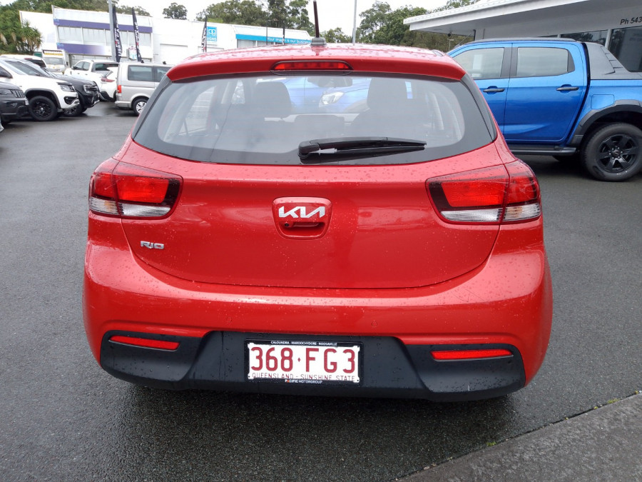 2022 Kia Rio YB S Hatch Image 8