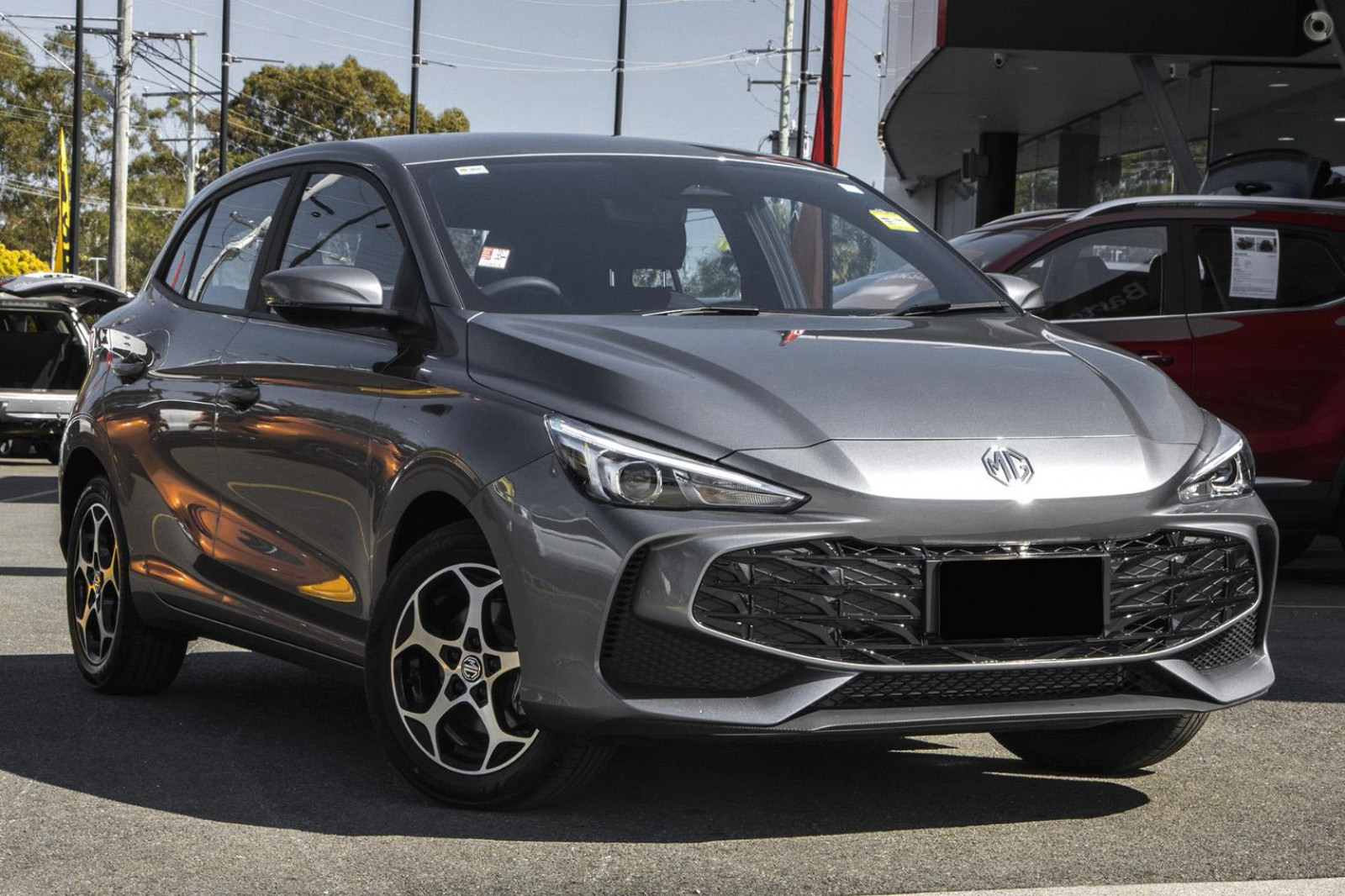 New 2024 MG MG3 Excite | Light Hatch | CVT | Petrol | 1108424