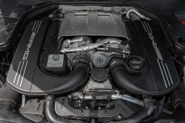2019 Mercedes-Benz C-Class C205 C63 AMG S Coupe image 21