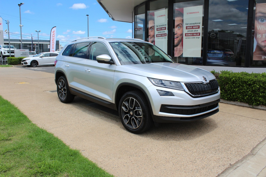 2020 MY21 Skoda Kodiaq Suv Image 2