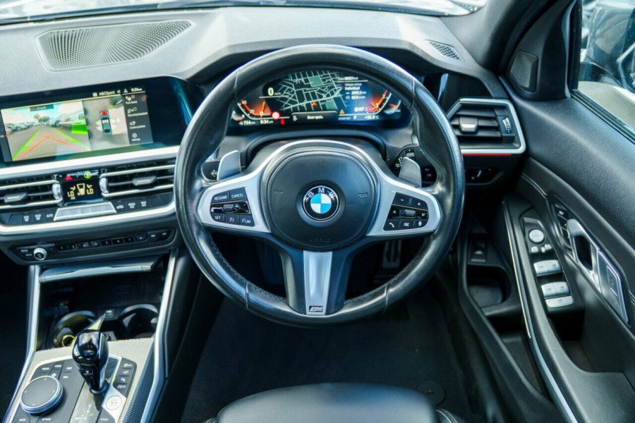 2022 BMW 3 Series G20 330i M Sport Sedan Image 9