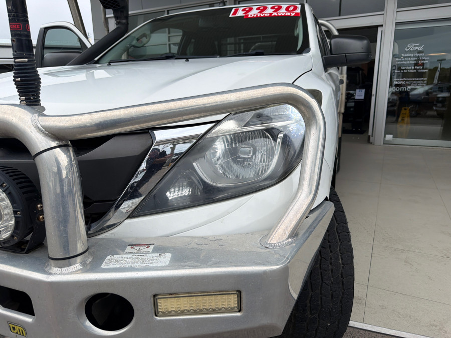 2016 Mazda BT-50 UR0YG1 Turbo XT Cab Chassis Image 18
