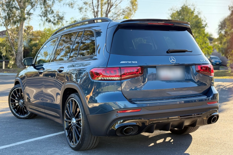 2021 Mercedes-Benz GLB-Class X247 GLB35 AMG Wagon Image 7