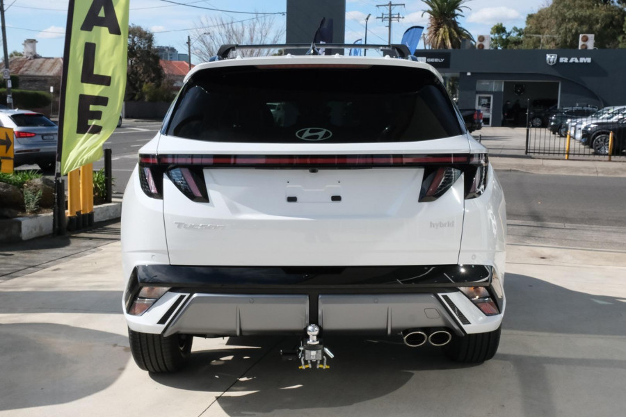 2026 Hyundai Tucson NX4.V4 Elite N Line SUV Image 3