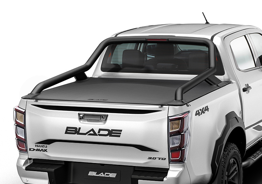 Soft Tonneau Cover  (includes BLADE logo) Image