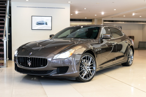 Maserati Quattroporte GTS M156 