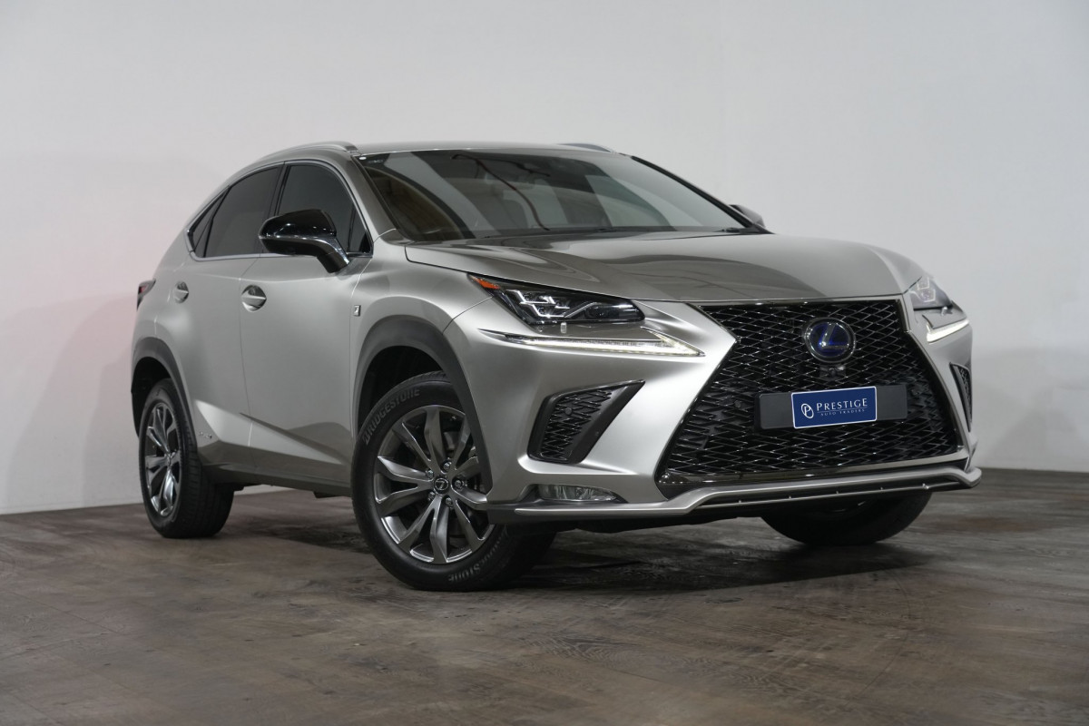 2021 Lexus Nx300h F-Sport +ep1 Hybrid (Fwd) SUV