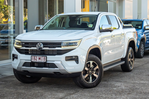 2024 Volkswagen Amarok NF TDI600 Style Ute