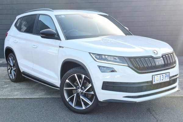 2018 MY19 Skoda Kodiaq NS 132TSI Sportline SUV Image 1