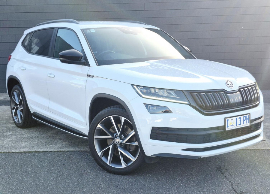 2018 MY19 Skoda Kodiaq NS 132TSI Sportline SUV Image 1