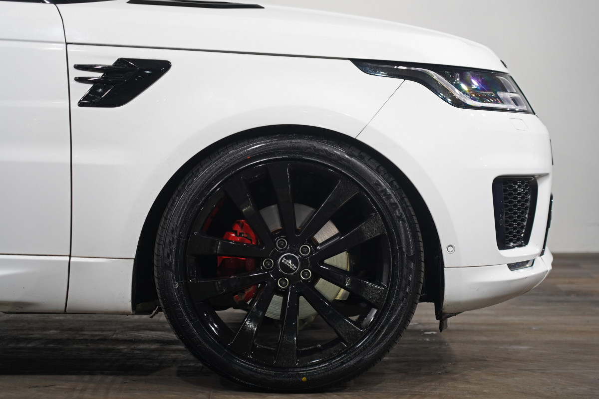 2018 Land Rover Range Rover Sport Tdv6 Se (190kw) SUV Image 5