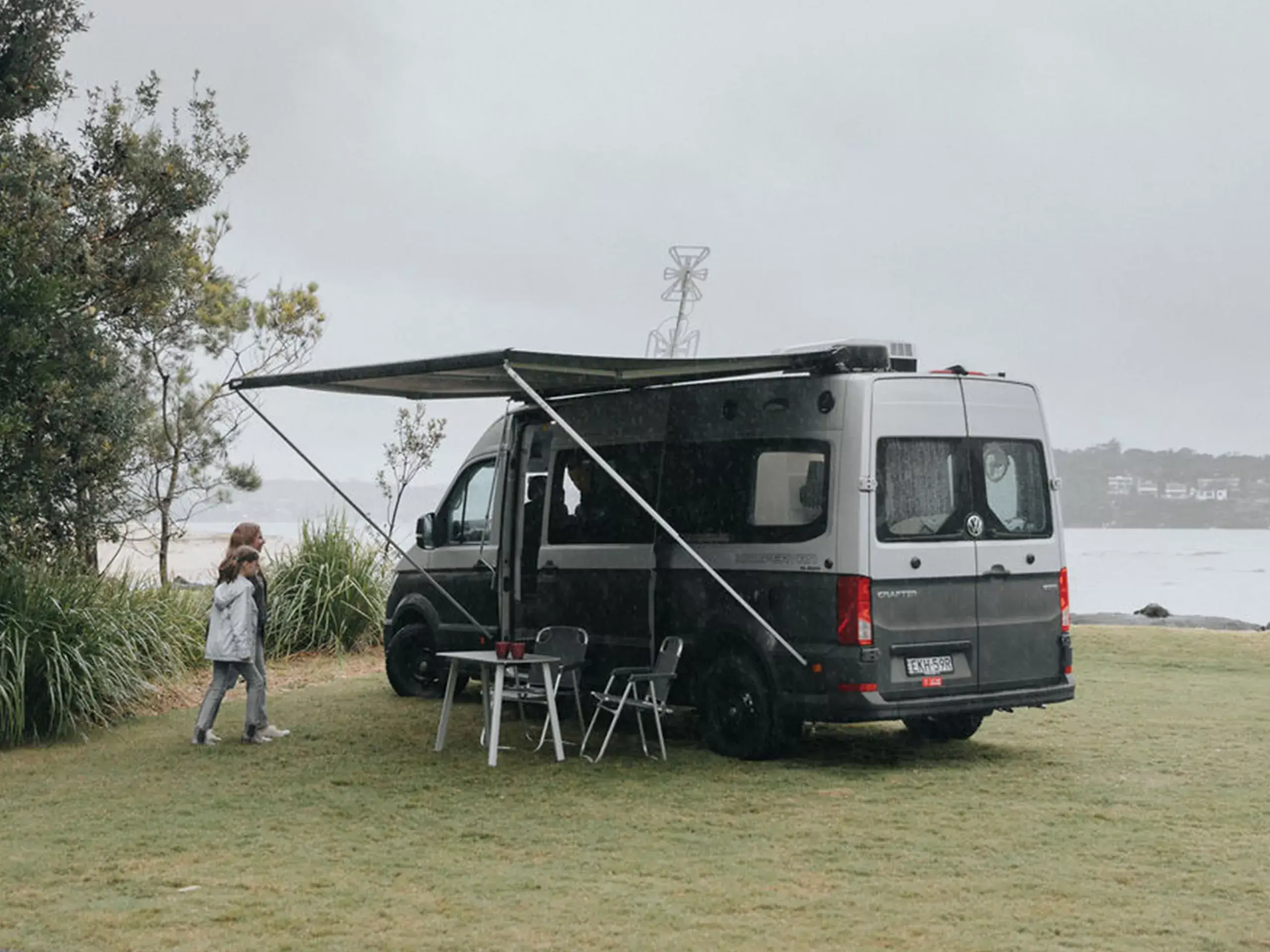 Extend and relax Awning Image