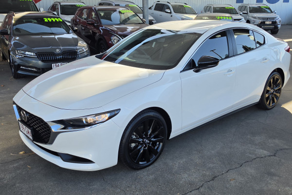 2023 Mazda 3 BP Series G25 Evolve SP Sedan Image 3