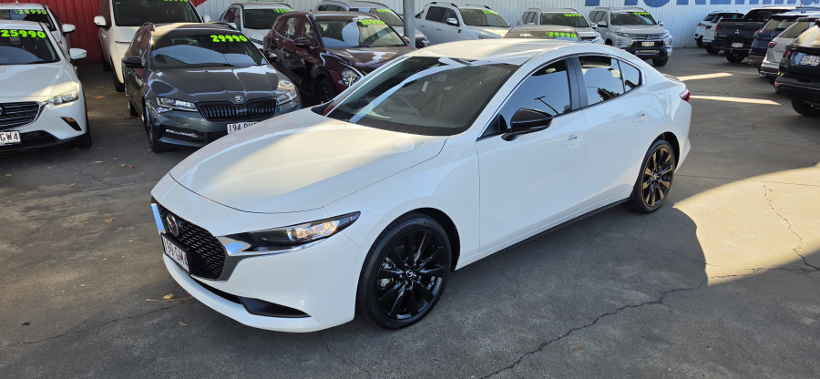 2023 Mazda 3 BP Series G25 Evolve SP Sedan Image 3