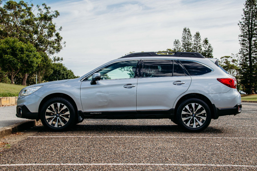2014 MY15 Subaru Outback 5GEN 2.5i Wagon Image 8