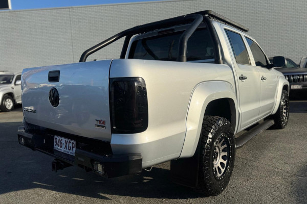 2017 Volkswagen Amarok 2H TDI400 Core Plus Ute Image 8