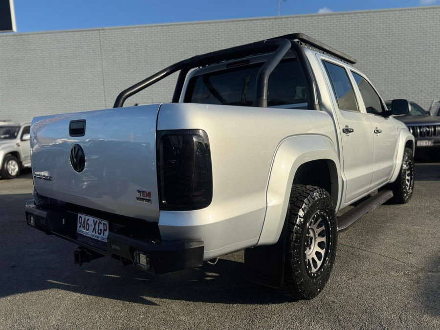 2017 Volkswagen Amarok 2H TDI400 Core Plus Ute Image 8