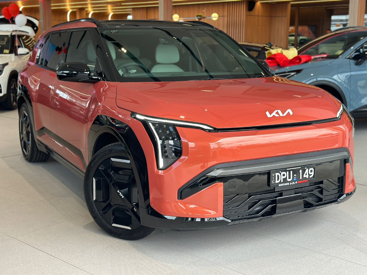 2025 KIA EV3 GT-LINE SV SUV AUTOMATIC 4X2