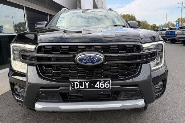 2024 Ford Ranger Wildtrak Ute
