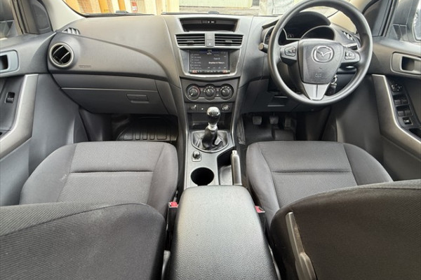 2018 Mazda BT-50 UR XT Cab Chassis Image 12