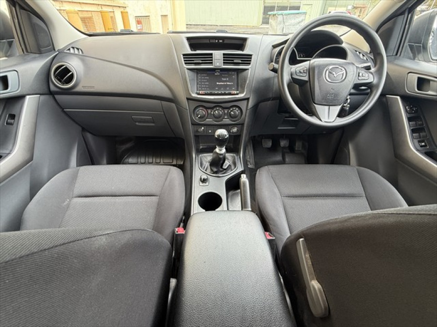 2018 Mazda BT-50 UR XT Cab Chassis Image 12