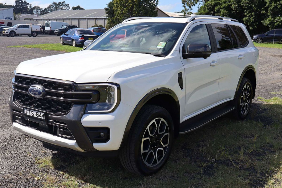 2025 MY25.25 Ford Everest UB Wildtrak SUV Image 3