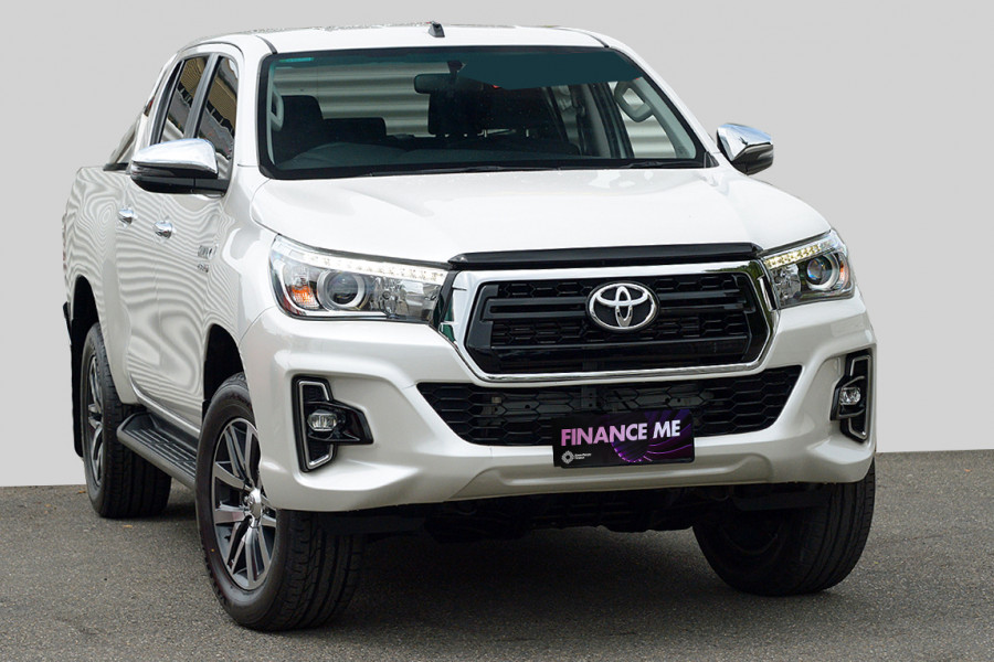 Used 2018 Toyota HiLux SR5 #61905 Kedron, QLD