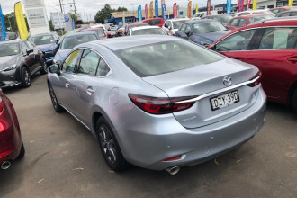 2018 MY19 Mazda 6 GL Series Touring Sedan Sedan Image 3