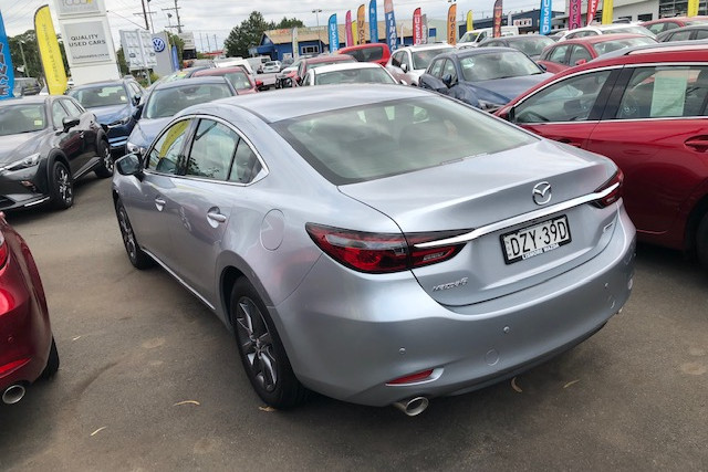 2018 MY19 Mazda 6 GL Series Touring Sedan Sedan