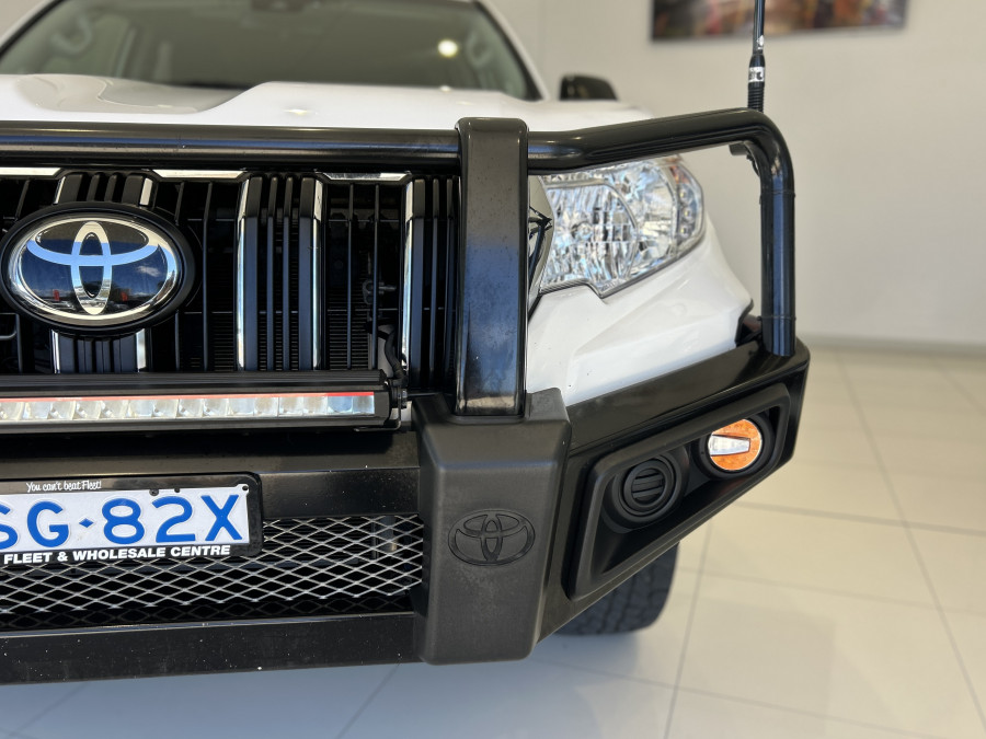 2021 Toyota LandCruiser Prado GDJ150R GX SUV Image 3