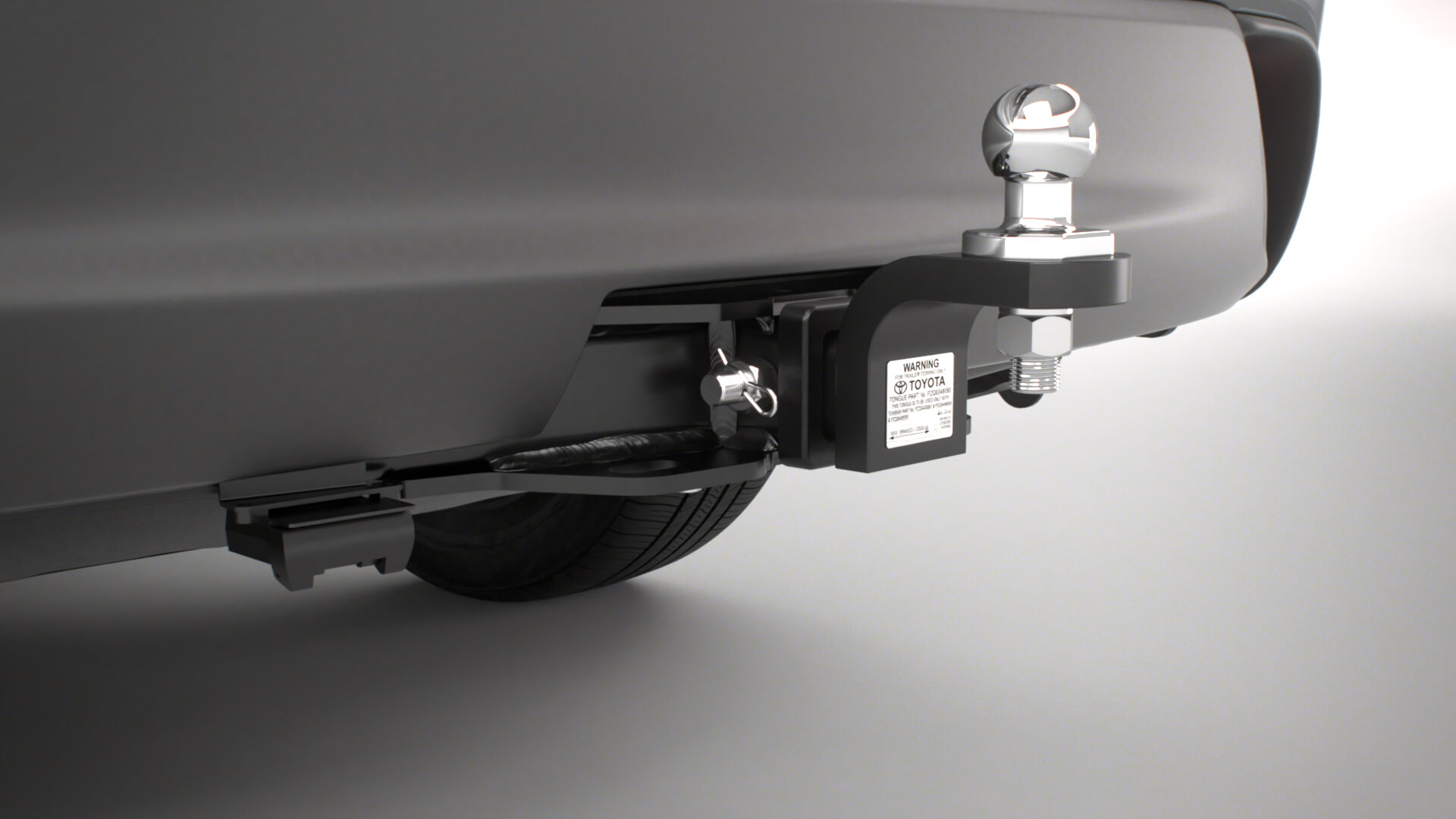 Tow Bar, Tow Ball, and Trailer Wiring Harness