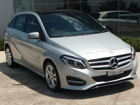 2015 Mercedes-Benz B-class W246 B200 Hatchback