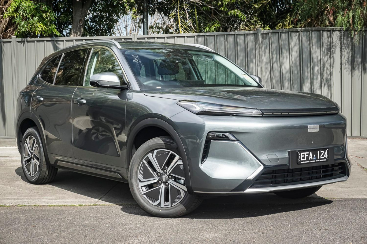 2026 MY27 Geely Starray EM-i P145 Complete SUV