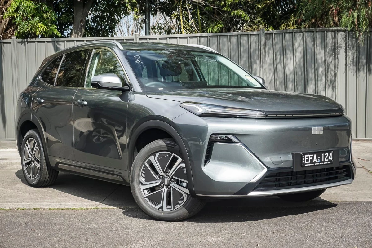 2026 MY27 Geely Starray EM-i P145 Complete SUV
