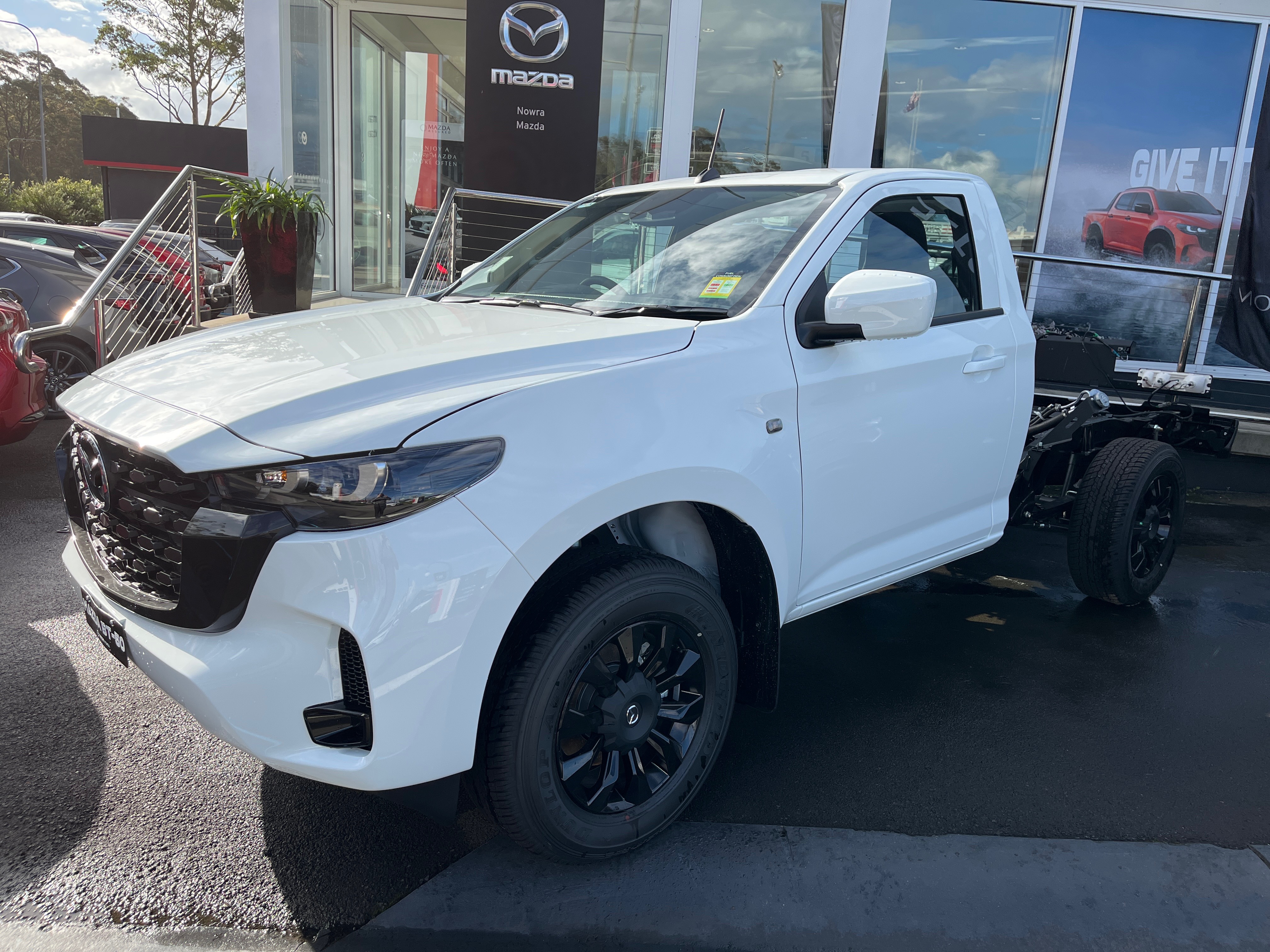 2025 Mazda BT-50 TF XT Cab Chassis