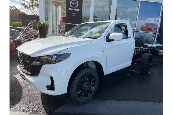 2025 Mazda BT-50 TF XT Cab Chassis