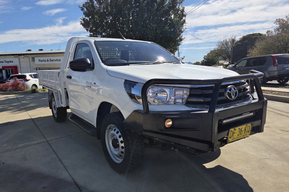 2018 Toyota HiLux  SR Single Cab Pick Up