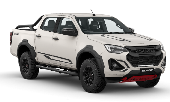 2024 Isuzu D-MAX RG BLADE Ute