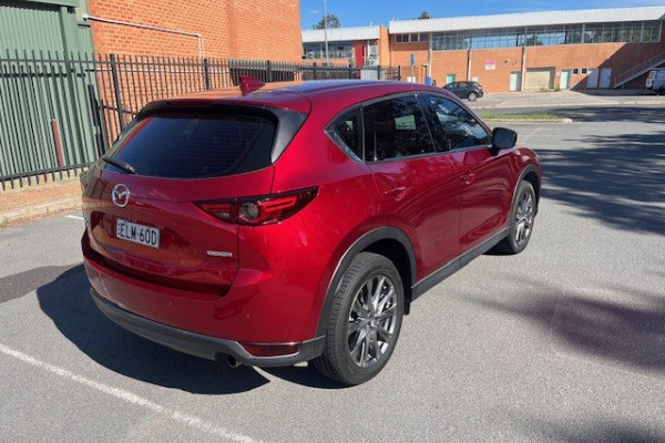 2020 Mazda CX-5 KF Series Akera SUV