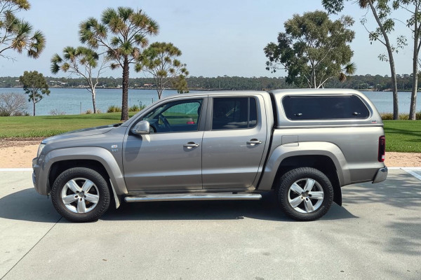 2018 MYV6 Volkswagen Amarok 2H TDI550 Highline Ute Image 4