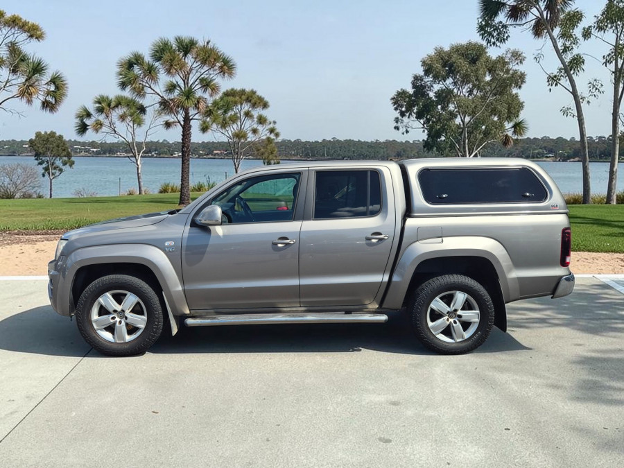 2018 MYV6 Volkswagen Amarok 2H TDI550 Highline Ute Image 4