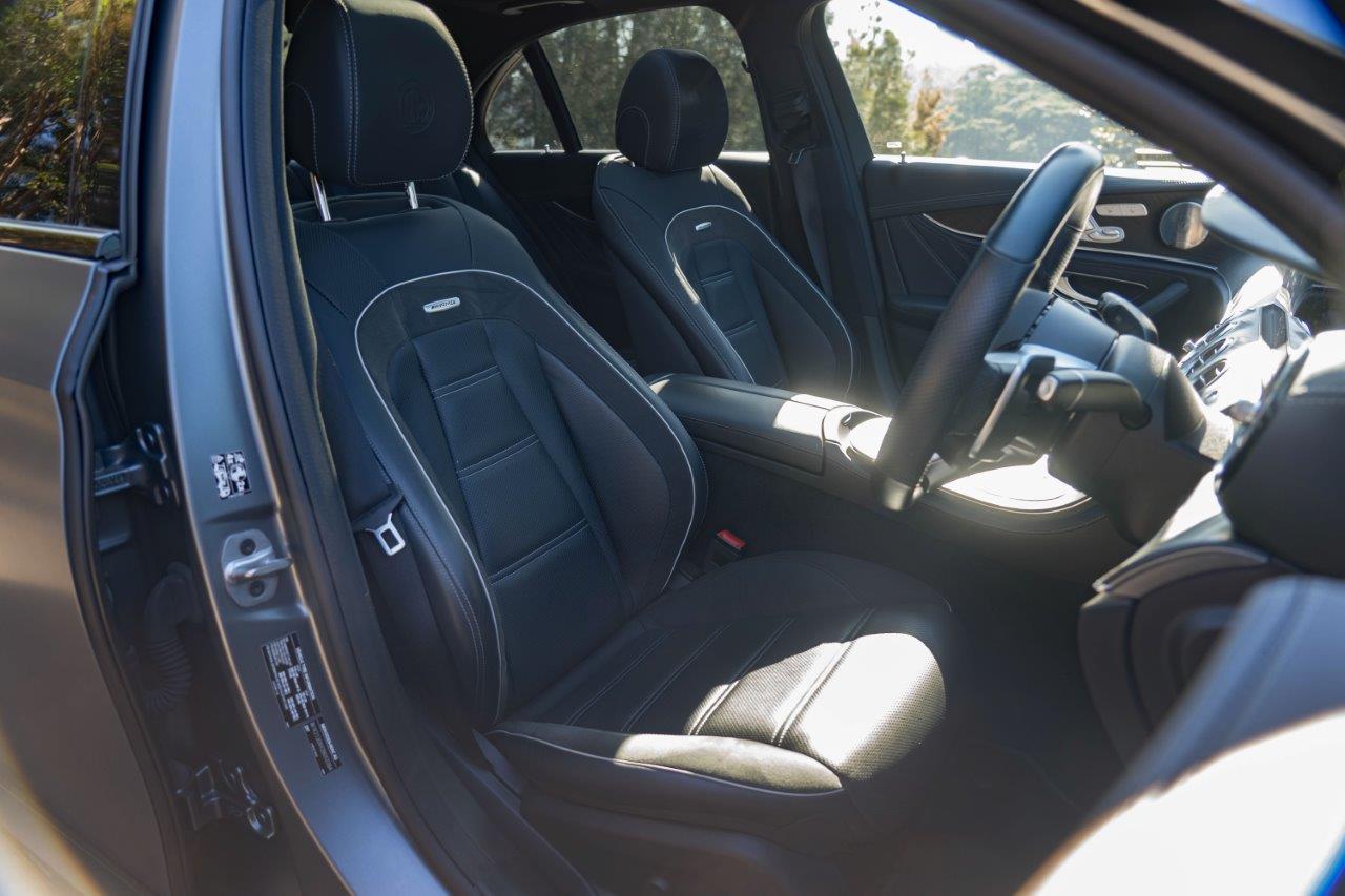 2022 Mercedes-Benz E63S AMG 4matic+ Sedan Image 10