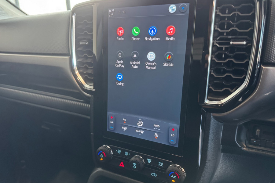 2023 MY22 Ford Ranger P703 XLT Cab Chassis Image 17