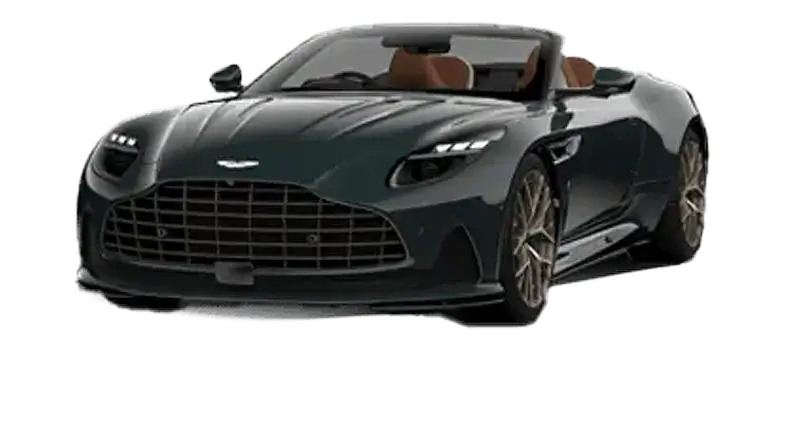 New Aston Martin DB12 Volante 60th Anniversary Edition