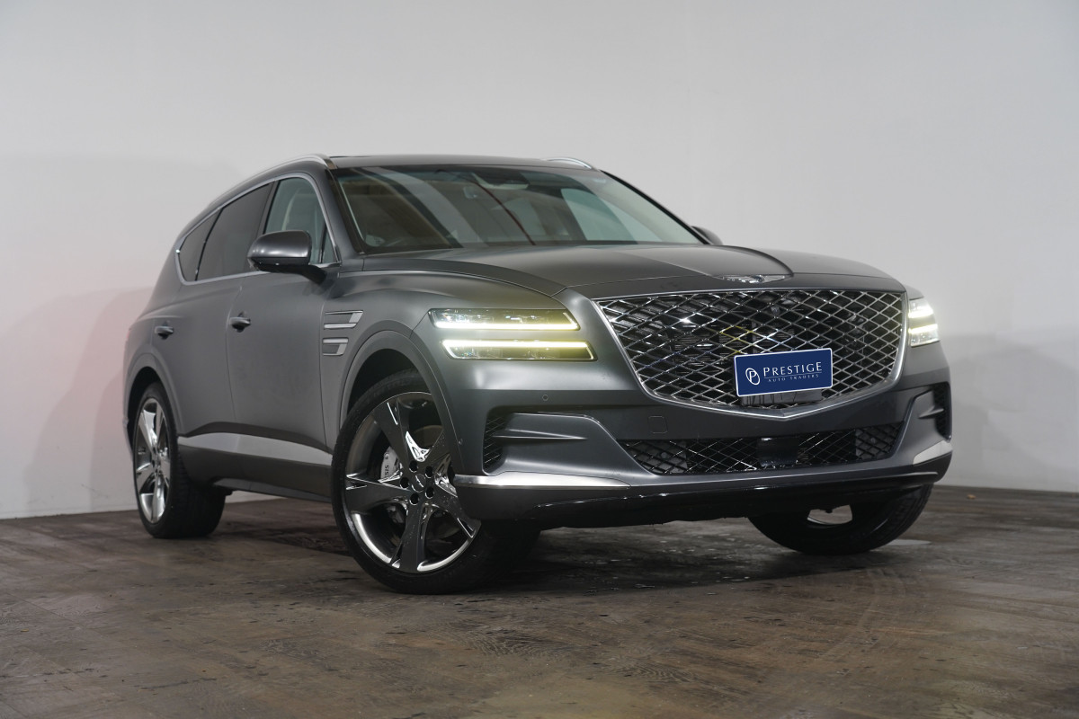 2022 Genesis Gv80 3.5t Awd Lux Matte 7 Seat SUV