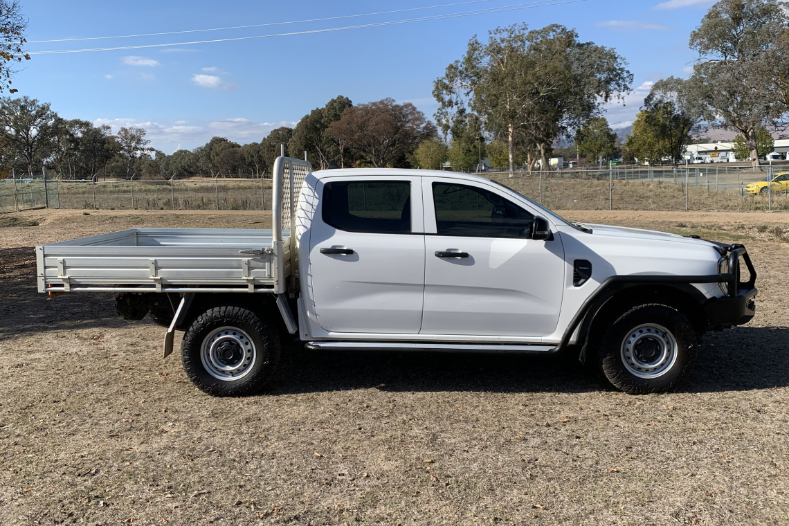 2023 MY23.5 Ford Ranger P703 XL Ute Image 7